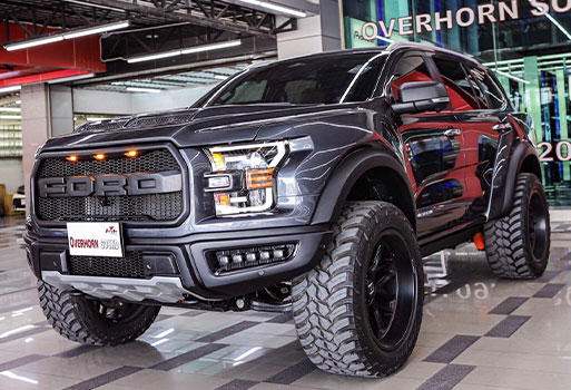 เครื่องเสียงรถยนต์ Ford Everest Next Gen